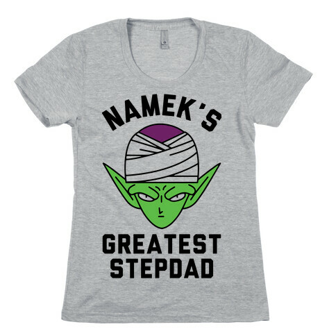 Nemek's Greatest Stepdad Womens T-Shirt