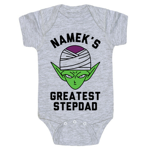 Nemek's Greatest Stepdad Baby One-Piece