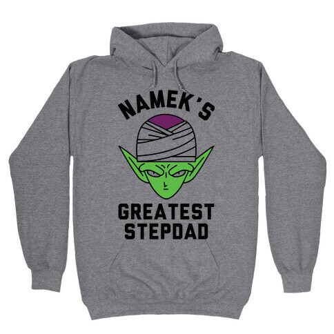 Nemek's Greatest Stepdad Hooded Sweatshirt