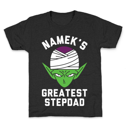 Nemek's Greatest Stepdad Kids T-Shirt