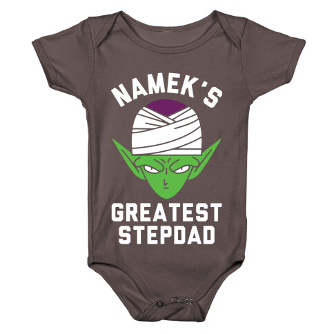 Nemek's Greatest Stepdad Baby One-Piece