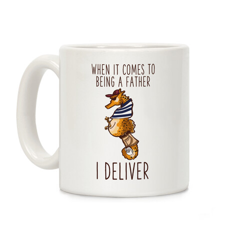 Seahorse Father Coffee Mug