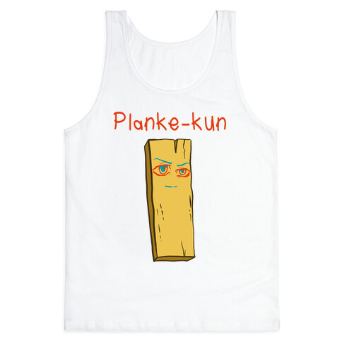 Planke-kun Anime Plank Tank Top