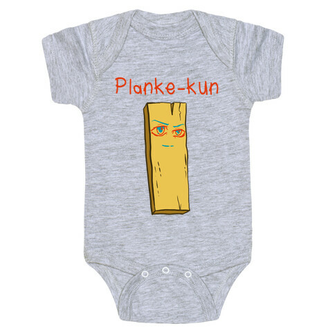 Planke-kun Anime Plank Baby One-Piece