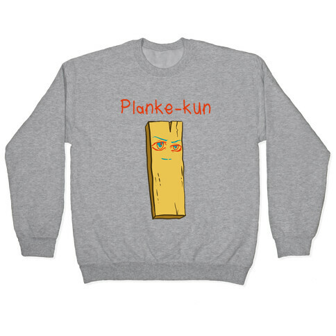 Planke-kun Anime Plank Pullover