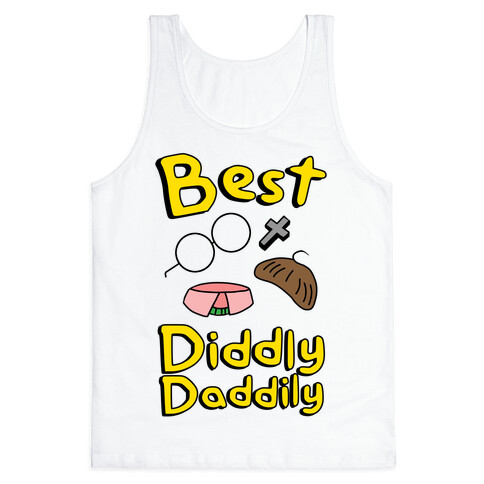 Best Diddly Daddily Tank Top