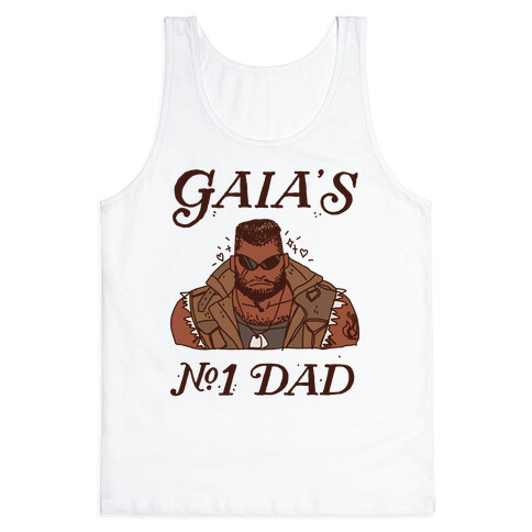 Gaia's Number 1 Dad Tank Top