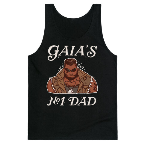 Gaia's Number 1 Dad Tank Top