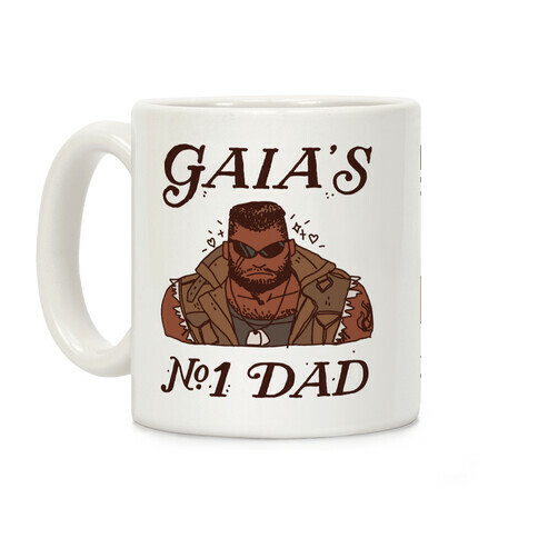 Gaia's Number 1 Dad Coffee Mug