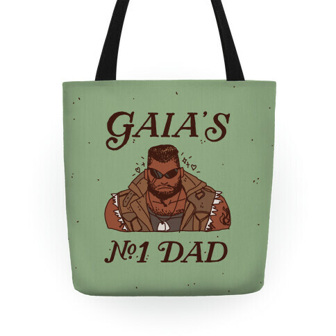 Gaia's Number 1 Dad Tote