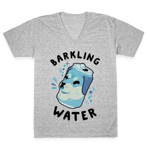 Barkling Water V-Neck Tee Shirt