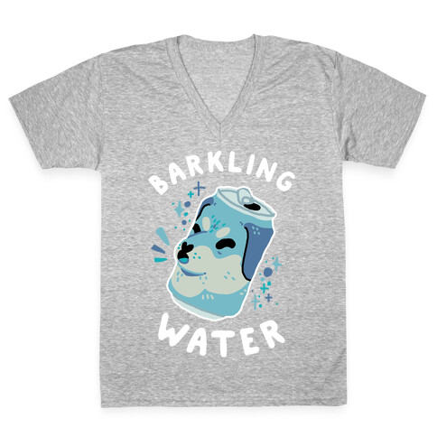 Barkling Water V-Neck Tee Shirt