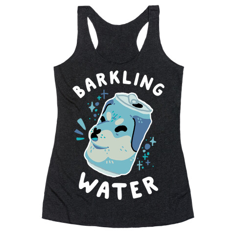 Barkling Water Racerback Tank Top