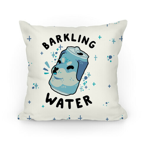 Barkling Water Pillow