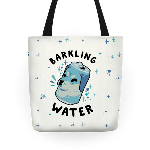 Barkling Water Tote