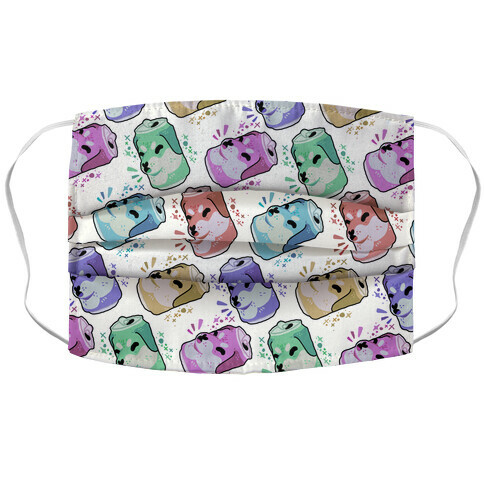 Barkling Water Accordion Face Mask