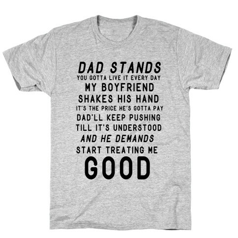 Badlands Dad Parody T-Shirt