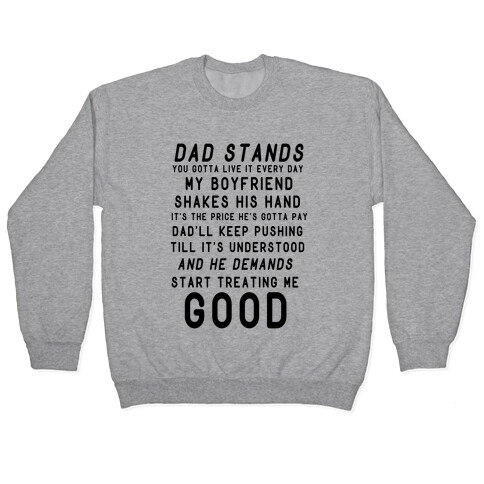 Badlands Dad Parody Pullover