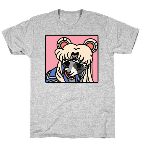 Sailor Moon Redraw Raccoon T-Shirt