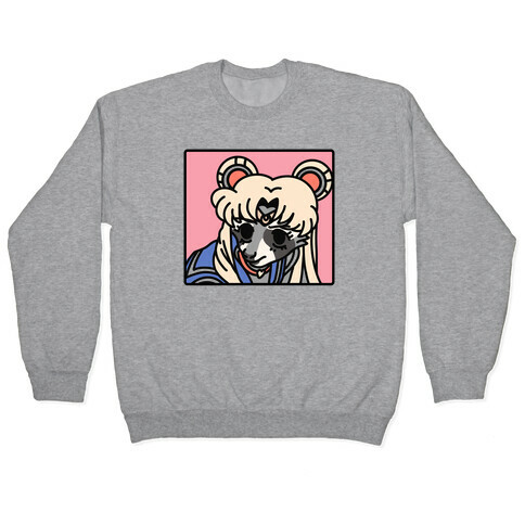 Sailor Moon Redraw Raccoon Pullover