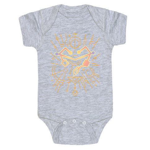 Heart of Etheria Fail Safe Emblem  Baby One-Piece