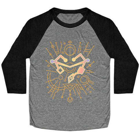 Heart of Etheria Fail Safe Emblem  Baseball Tee