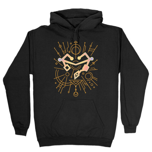 Heart of Etheria Fail Safe Emblem  Hooded Sweatshirt