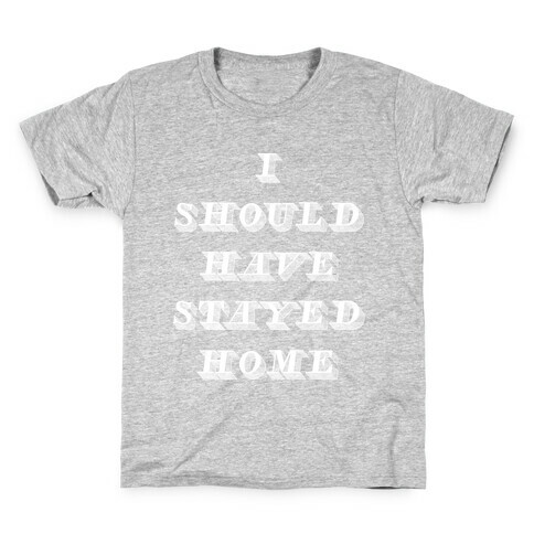 Stay Home Kids T-Shirt