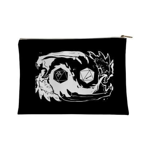 Dungeons and Dragons Yin Yang Accessory Bag