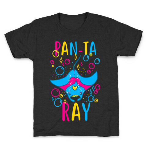 Pan-ta Ray  Kids T-Shirt