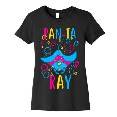 Pan-ta Ray  Womens T-Shirt