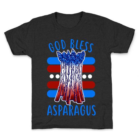 God Bless Asparagus Kids T-Shirt