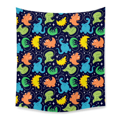 Space Dinos Tapestry