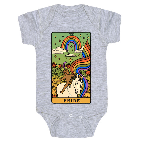 Pride Tarot Baby One-Piece