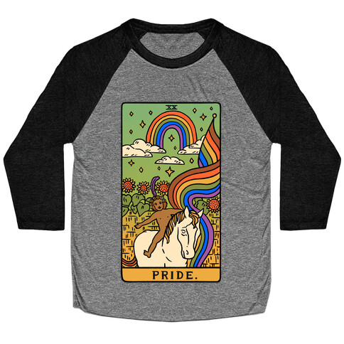 Pride Tarot Baseball Tee