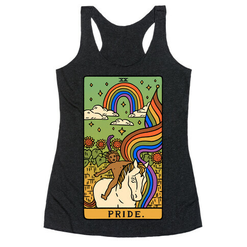 Pride Tarot Racerback Tank Top