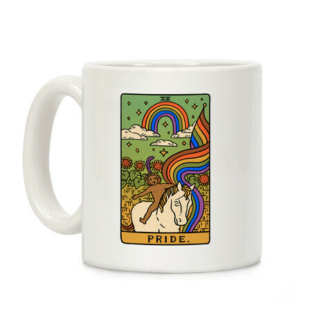 Pride Tarot Coffee Mug