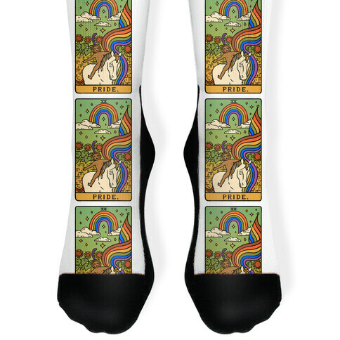 Pride Tarot Sock