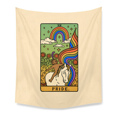 Pride Tarot Tapestry