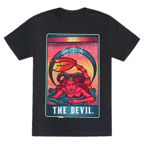 The Devil Siren Tarot T-Shirt