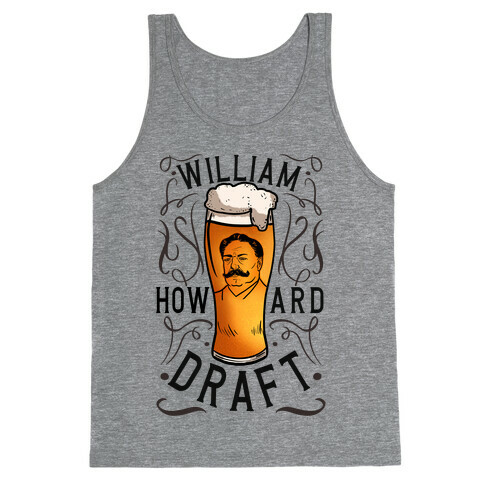 William Howard Draft Beer Tank Top