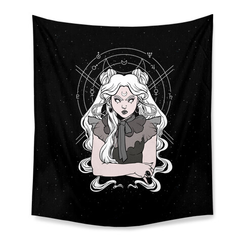 Goth Usagi (Sailor Moon Parody) Tapestry