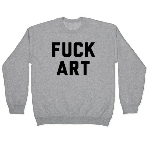 F*** art Pullover