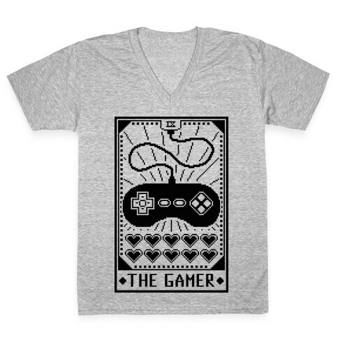 The Gamer V-Neck Tee Shirt