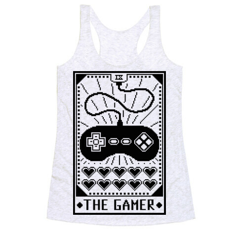 The Gamer Racerback Tank Top