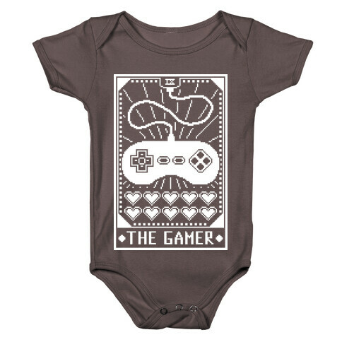 The Gamer Baby One-Piece