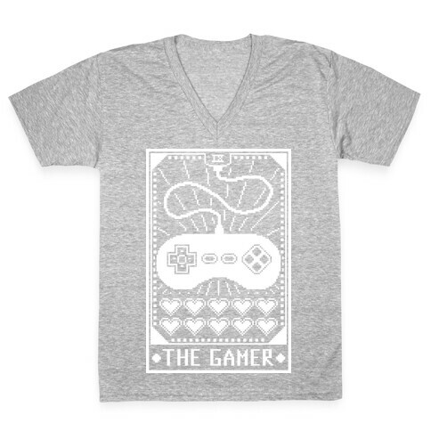 The Gamer V-Neck Tee Shirt