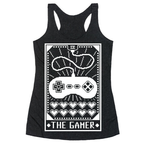 The Gamer Racerback Tank Top