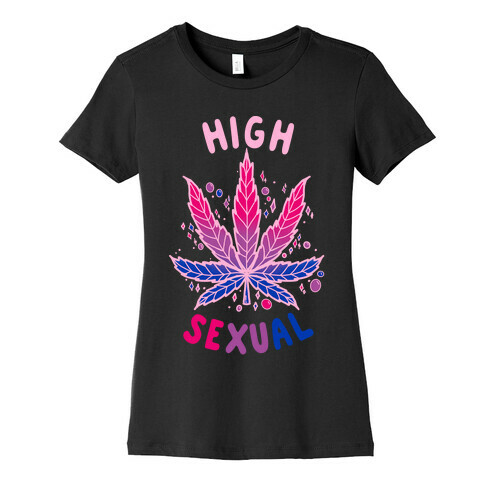 High Sexual Womens T-Shirt