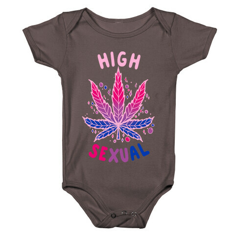 High Sexual Baby One-Piece